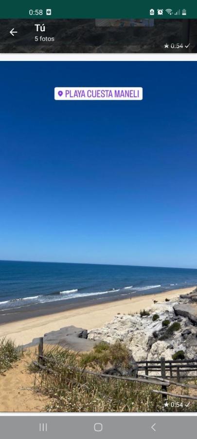 Chalet Playa Mazagón Esterno foto