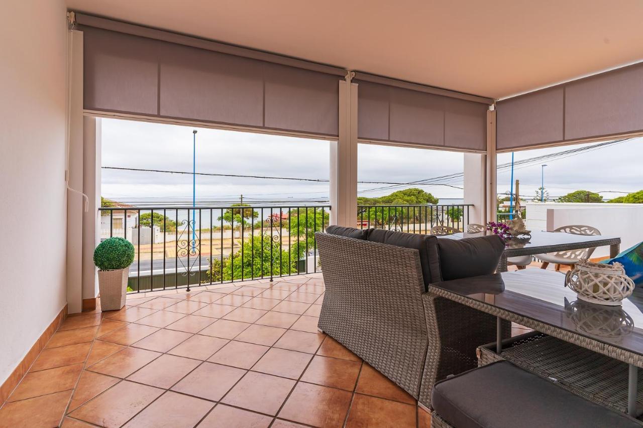Chalet Playa Mazagón Esterno foto