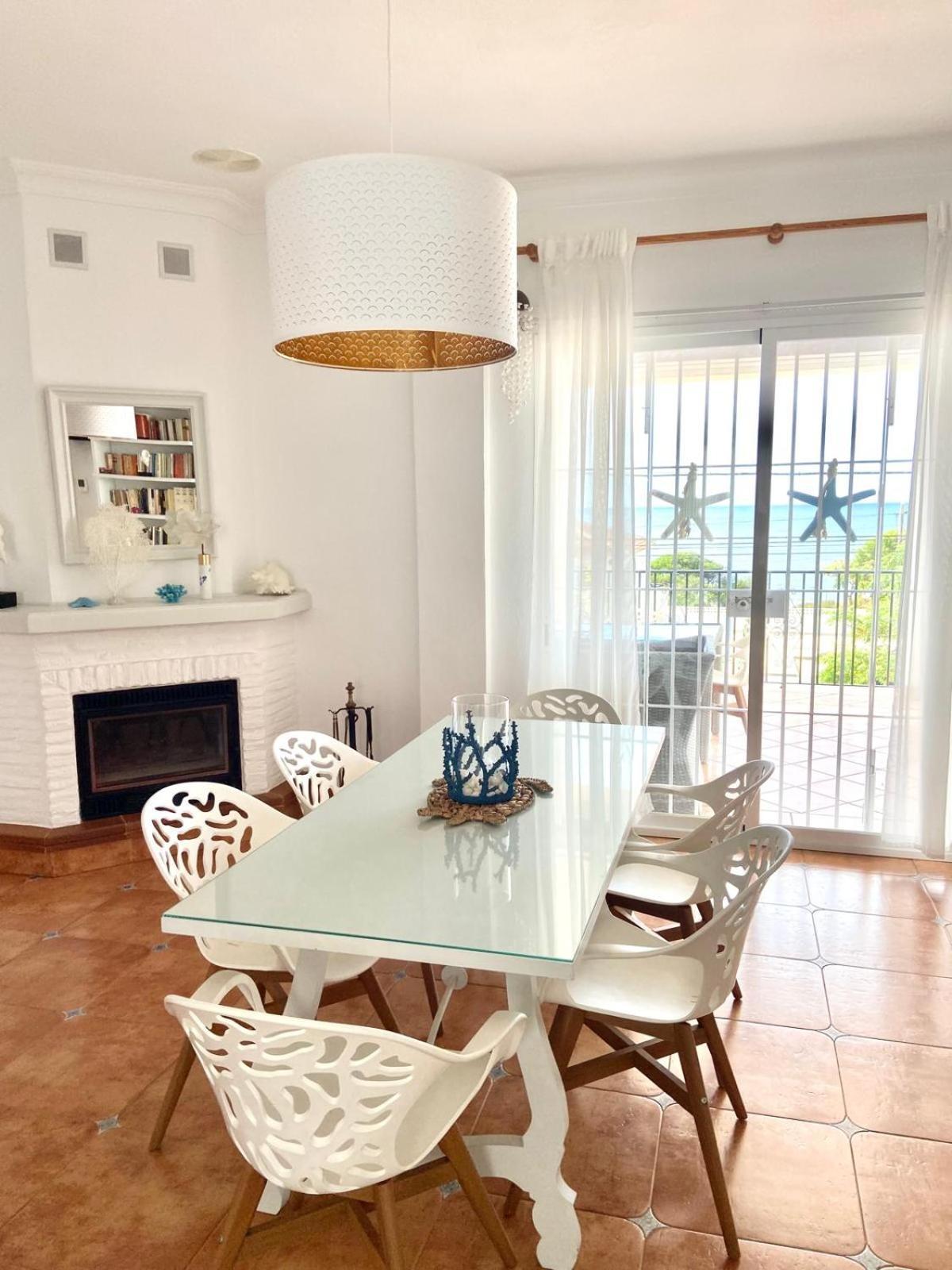 Chalet Playa Mazagón Esterno foto