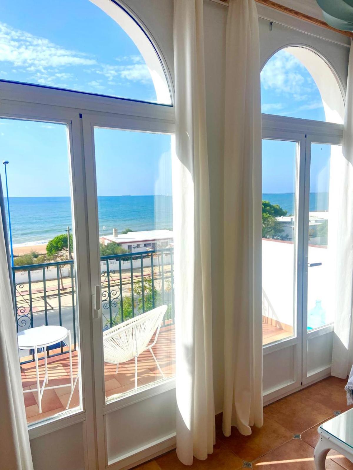 Chalet Playa Mazagón Esterno foto