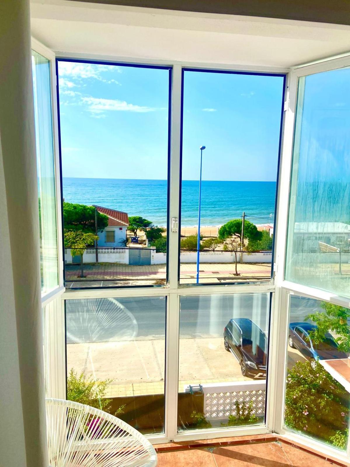 Chalet Playa Mazagón Esterno foto