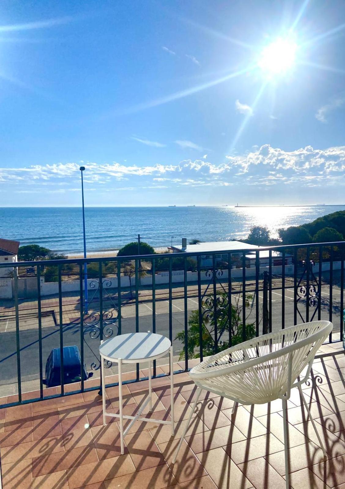 Chalet Playa Mazagón Esterno foto